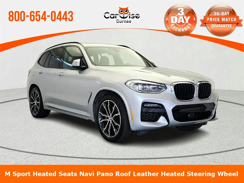 2021 BMW X3 xDrive30i