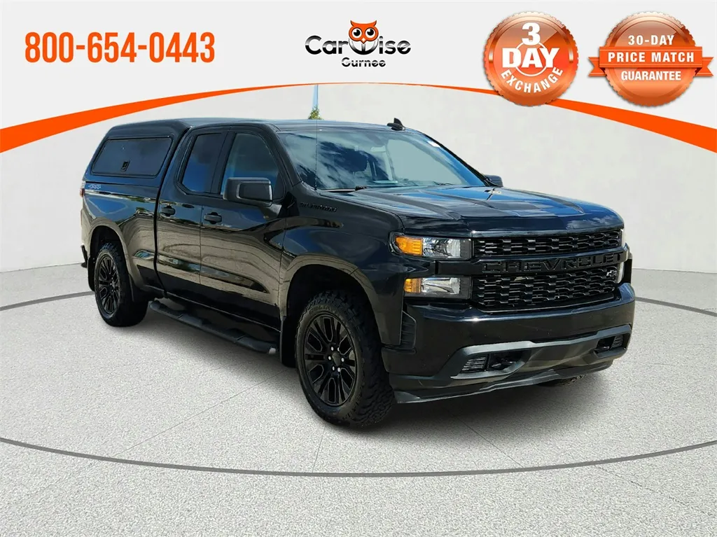 2021 Chevrolet Silverado 1500 Custom for sale in Gurnee, IL
