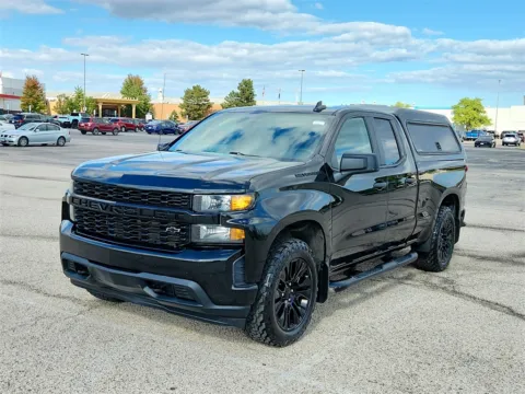 Another view of 2021 Chevrolet Silverado 1500 Custom for sale in Gurnee, IL at CarWise Gurnee