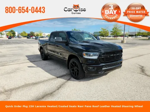 Black 2022 Ram 1500 Laramie for sale in Gurnee, IL