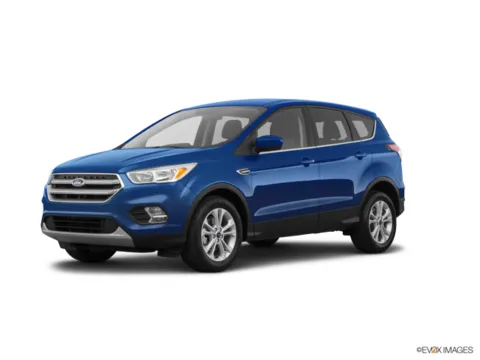 Blue 2018 Ford Escape SE for sale in Gurnee, IL