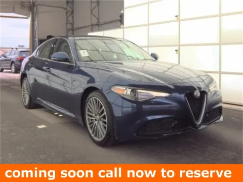 Blue 2018 Alfa Romeo Giulia Ti for sale in Gurnee, IL