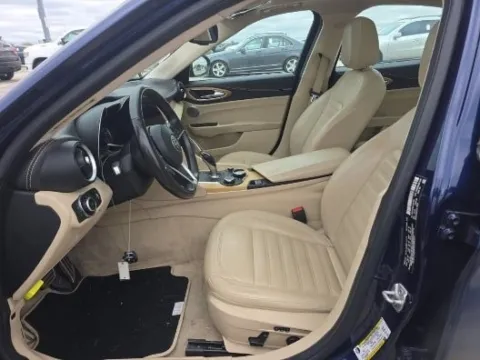 Another view of 2018 Alfa Romeo Giulia Ti for sale in Gurnee, IL at CarWise Gurnee