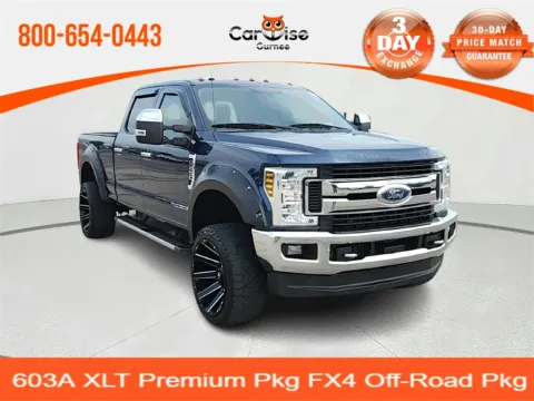 Blue 2018 Ford F-250SD XLT for sale in Gurnee, IL