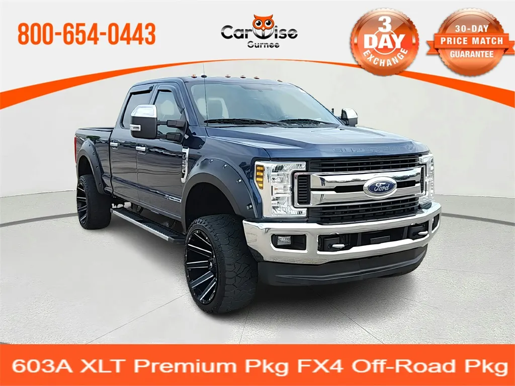 2018 Ford F-250SD XLT