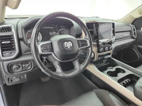 Silver 2019 Ram 1500 Laramie for sale in Gurnee, IL