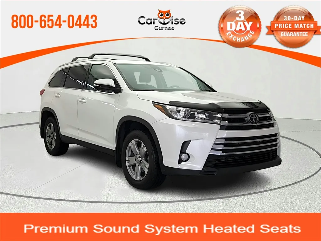 2019 Toyota Highlander SE