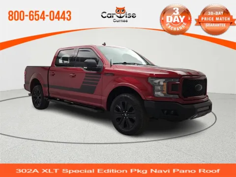 Red 2019 Ford F-150 XLT for sale in Gurnee, IL