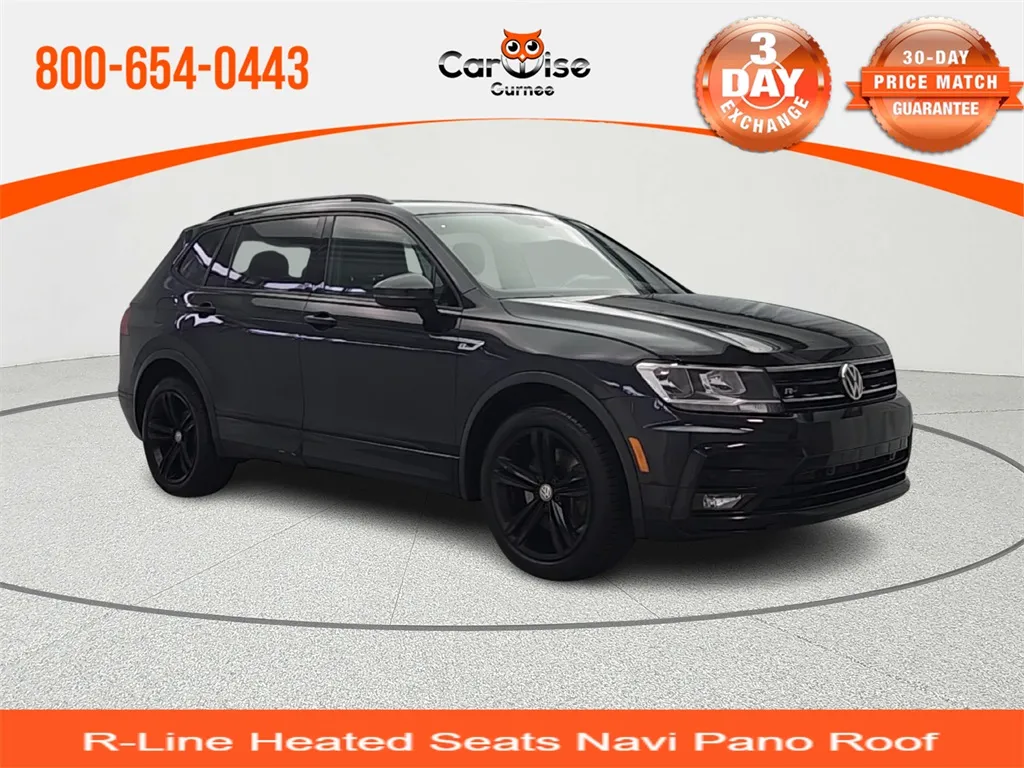 2019 Volkswagen Tiguan SEL R-Line