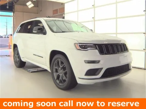 White 2019 Jeep Grand Cherokee Limited X for sale in Gurnee, IL