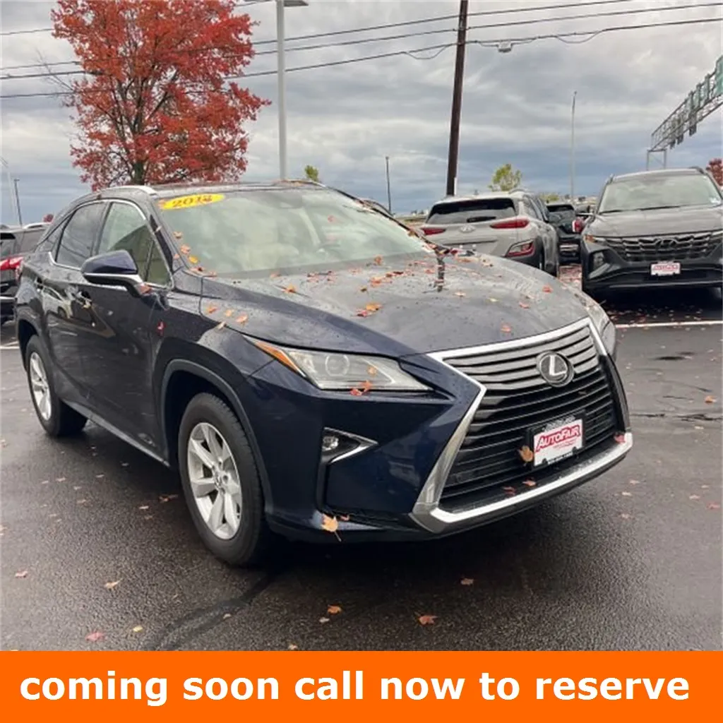 2017 Lexus RX 350