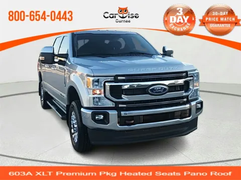 Silver 2022 Ford F-250SD XLT for sale in Gurnee, IL