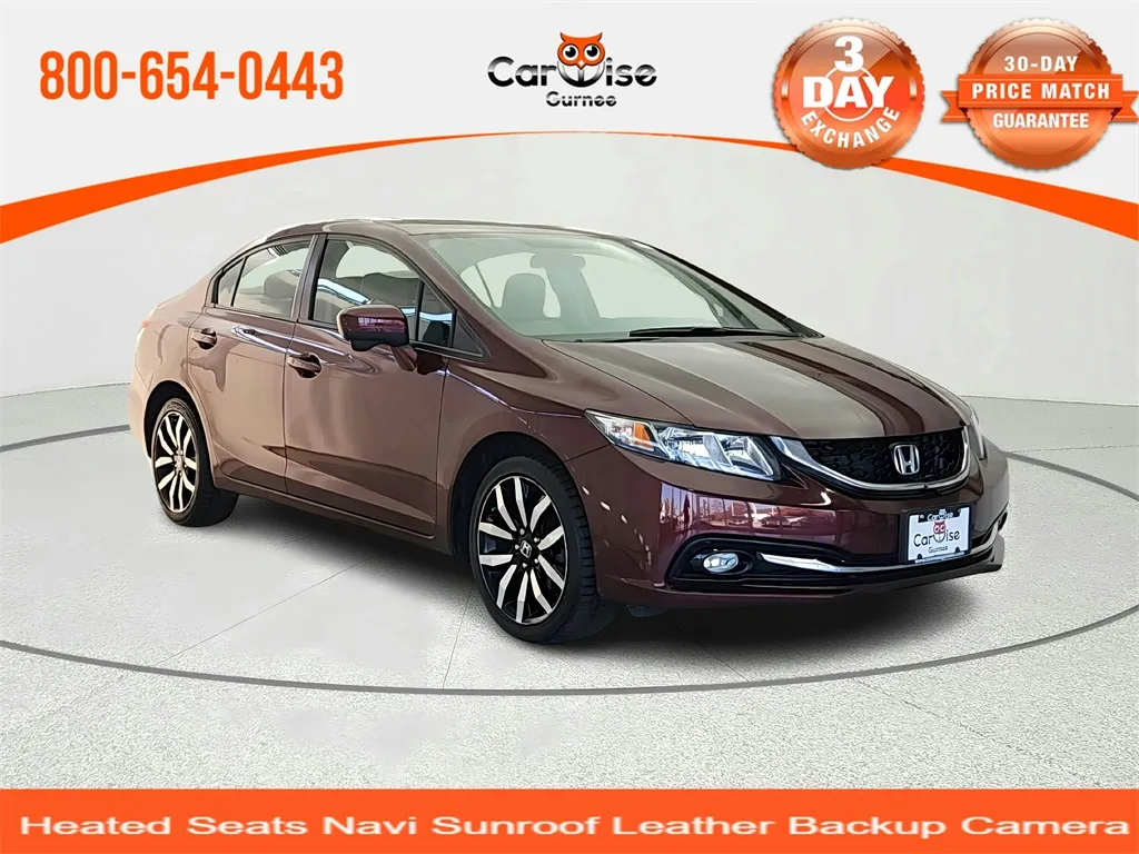 2015 Honda Civic EX-L for sale in Gurnee, IL