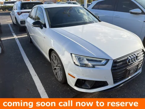 White 2019 Audi A4 2.0T Premium Plus for sale in Gurnee, IL