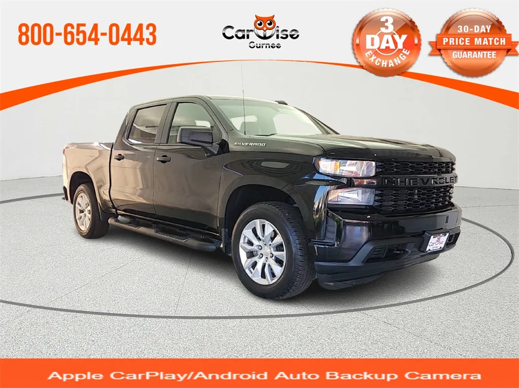 2020 Chevrolet Silverado 1500 Custom for sale in Gurnee, IL