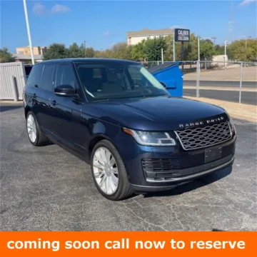 Blue 2018 Land Rover Range Rover 3.0L V6 Supercharged HSE for sale in Gurnee, IL