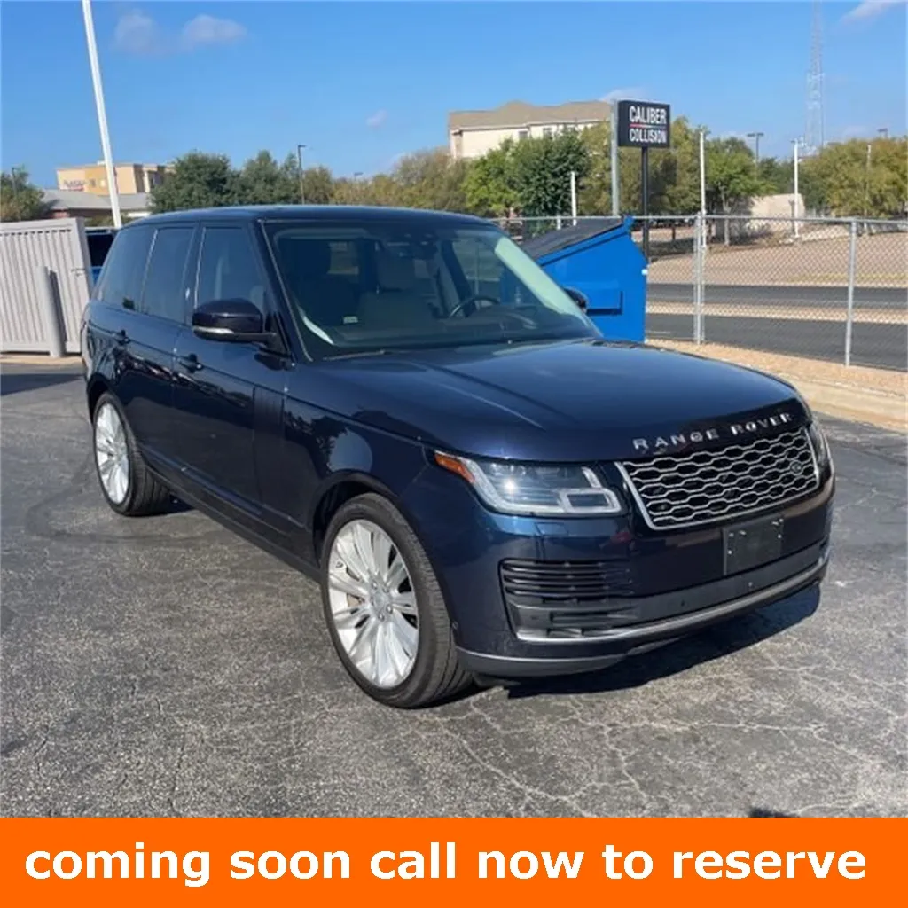 2018 Land Rover Range Rover 3.0L V6 Supercharged HSE