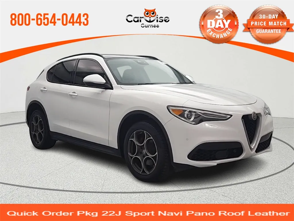 2018 Alfa Romeo Stelvio for sale in Gurnee, IL