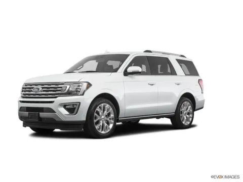 White 2018 Ford Expedition Limited for sale in Gurnee, IL