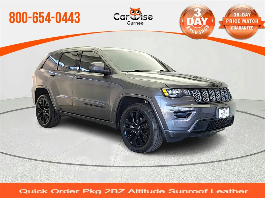 2019 Jeep Grand Cherokee Altitude for sale in Gurnee, IL
