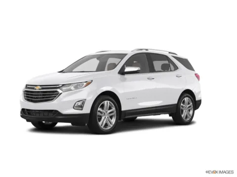 White 2018 Chevrolet Equinox Premier for sale in Gurnee, IL