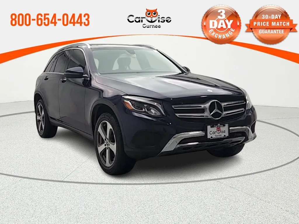 Black 2017 Mercedes-Benz GLC 300 for sale in Gurnee, IL