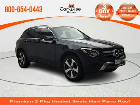 Black 2017 Mercedes-Benz GLC 300 for sale in Gurnee, IL