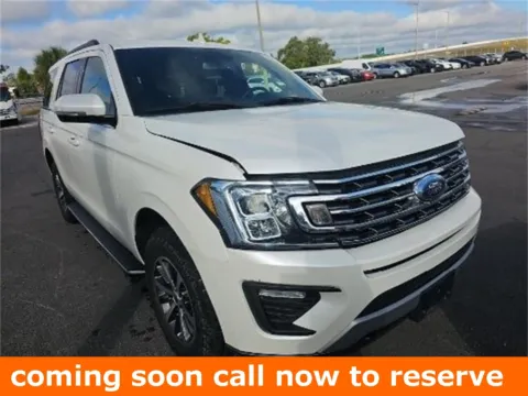White 2019 Ford Expedition XLT for sale in Gurnee, IL