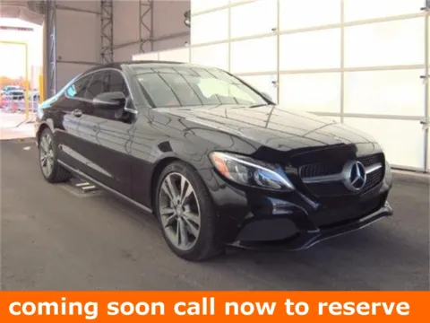 Black 2017 Mercedes-Benz C-Class C 300 for sale in Gurnee, IL