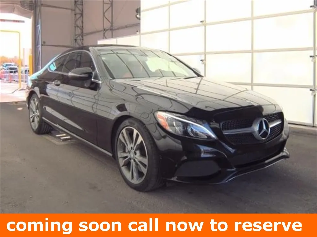 2017 Mercedes-Benz C-Class C 300