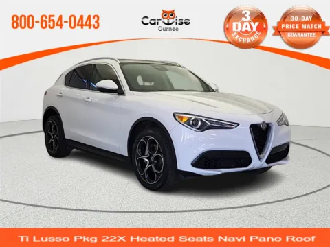 White 2019 Alfa Romeo Stelvio Ti for sale in Gurnee, IL