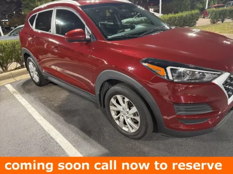Red 2020 Hyundai Tucson Value for sale in Gurnee, IL