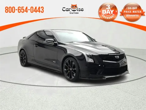 Black 2018 Cadillac ATS-V for sale in Gurnee, IL