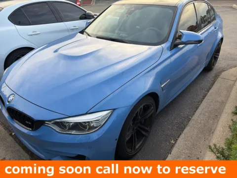 Blue 2015 BMW M3 for sale in Gurnee, IL