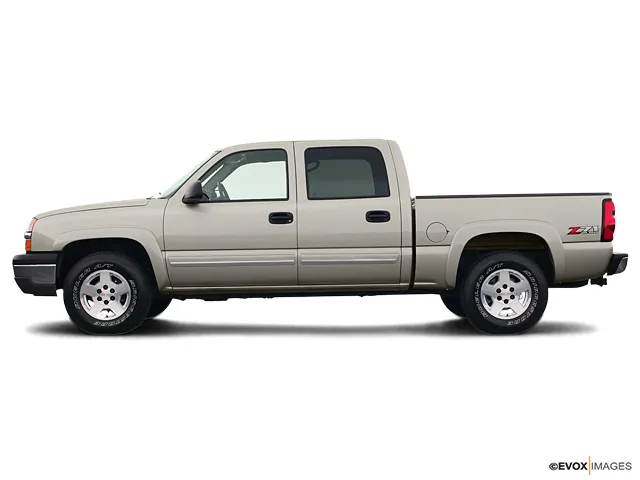 2004 Chevrolet Silverado 1500 Z71