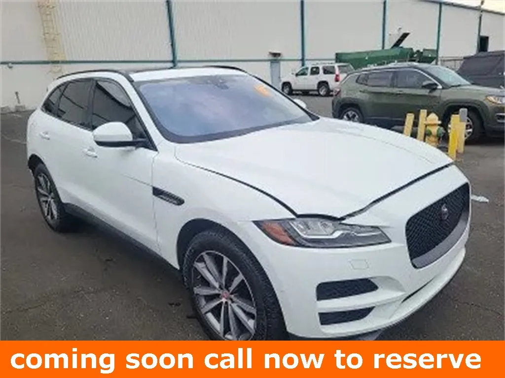 2018 Jaguar F-PACE 25t Prestige