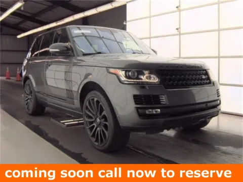 Gray 2016 Land Rover Range Rover 5.0L V8 Supercharged for sale in Gurnee, IL