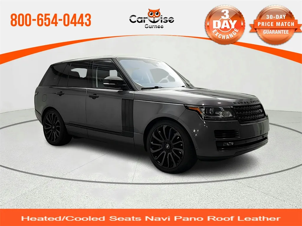 2016 Land Rover Range Rover Supercharged's photo