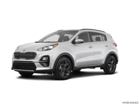 White 2021 Kia Sportage S for sale in Gurnee, IL