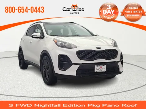 White 2021 Kia Sportage S for sale in Gurnee, IL
