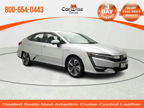 Silver 2018 Honda Clarity Plug-In Hybrid Touring for sale in Gurnee, IL