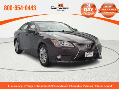 Gray 2014 Lexus ES 350 for sale in Gurnee, IL