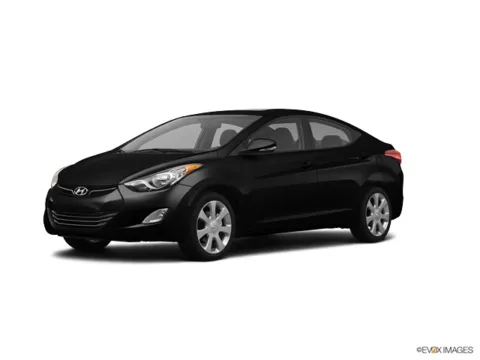 Black 2012 Hyundai Elantra Limited for sale in Gurnee, IL