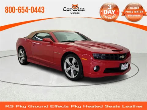 Red 2011 Chevrolet Camaro SS for sale in Gurnee, IL