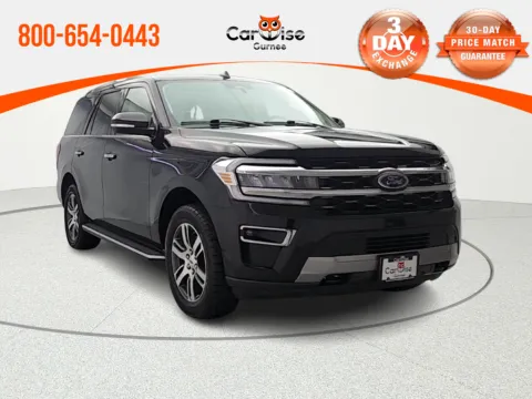 Black 2023 Ford Expedition Limited for sale in Gurnee, IL