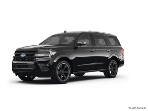 Black 2023 Ford Expedition Limited for sale in Gurnee, IL