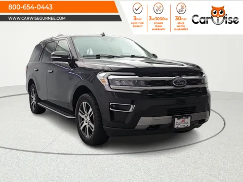Black 2023 Ford Expedition Limited for sale in Gurnee, IL