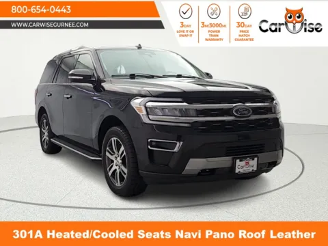 Black 2023 Ford Expedition Limited for sale in Gurnee, IL