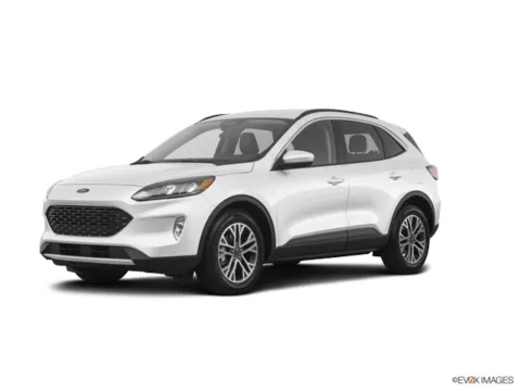White 2020 Ford Escape SEL for sale in Gurnee, IL