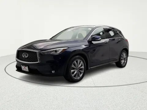Another view of 2021 INFINITI QX50 LUXE for sale in Gurnee, IL at CarWise Gurnee